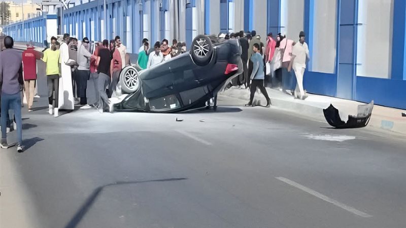 جانب من الحادث