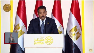 مدير جهاز مستقبل مصر للتنمية: نستهدف 13.5 مليون فدان 2027