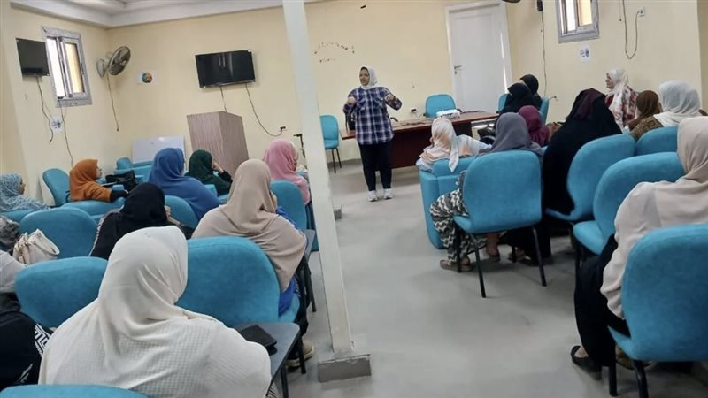 جانب من الدورة التدريبية