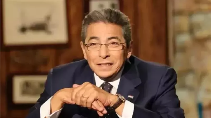 الإعلامي محمود سعد