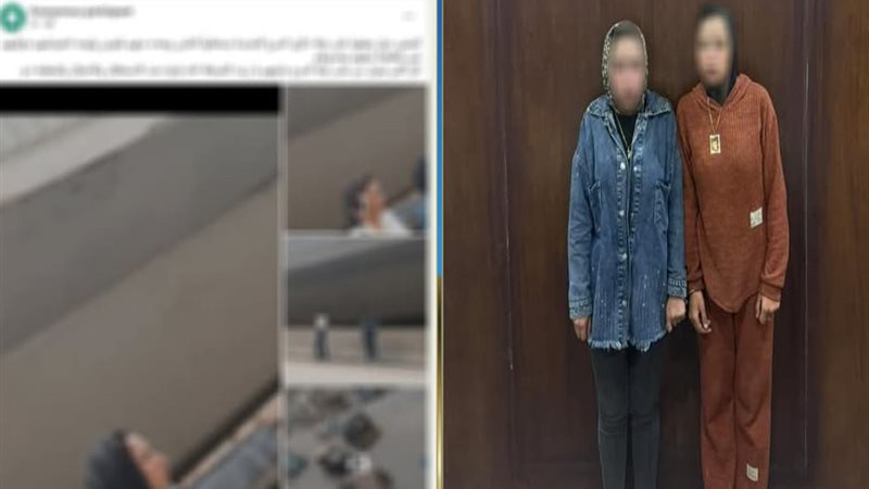 المتهمتان 