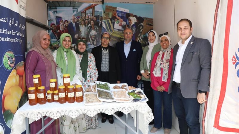 محافظ بنى سويف ومسوؤلى