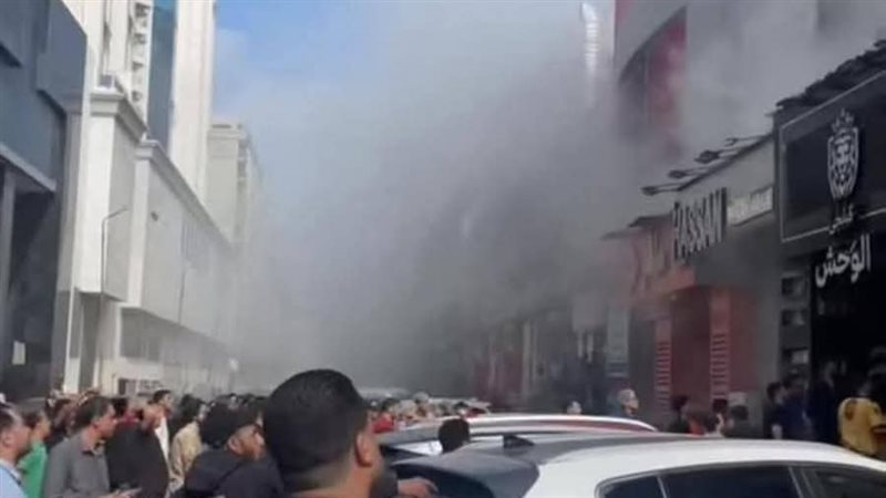 حريق - أرشيفية