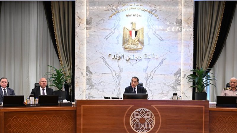 مجلس الوزراء 
