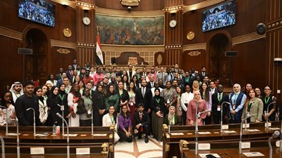 منتدي ناصر الدولي ينظم زيارة لطلاب «المنحة» إلى هيئة قناة السويس