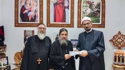 كنيسة الشهيد مار جرجس بالسويس تساهم في المشروع الخيري لصكوك الأضاحي