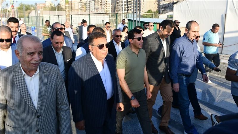صبحي ومحافظ الدقهلية