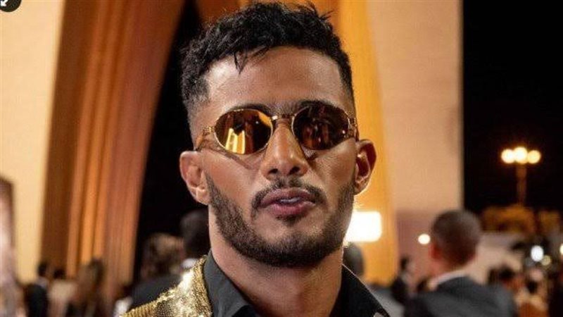 الفنان محمد رمضان