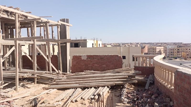 المبانى