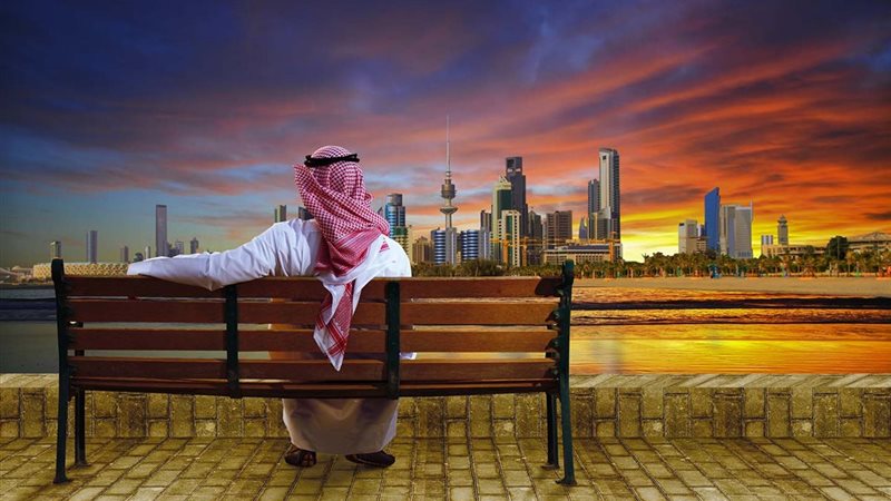 اعتقال مسن كويتي