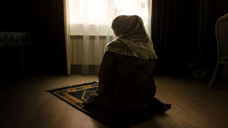 صلاة المرأة
