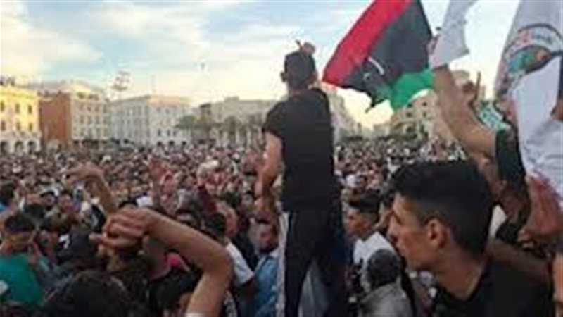 مظاهرات ليبيا