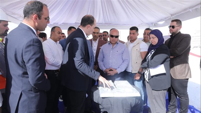 زيارة الفريق مهندس