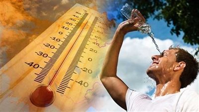 الأرصاد تحذر من طقس اليوم: البلاد تتأثر بموجة شديدة الحرارة والذروة غدا