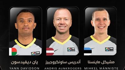 طاقم تحكيم أجنبي لنهائي دوري السوبر بين الأهلي والاتحاد السكندري