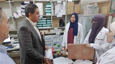 صحة المنوفية: تحويل المدير المالي والإداري والمتغيبين عن العمل وممرض للتحقيق