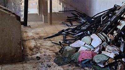 اندلاع حريق محدود في غرفة إدارية بمستشفى دار السلام المركزي بسوهاج 