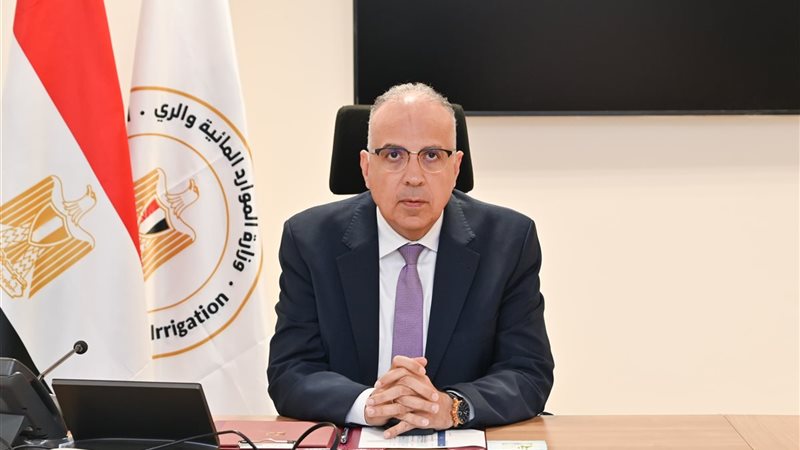 وزير الري