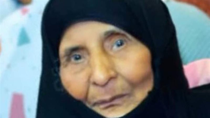 وفاة مسنه من الأقصر