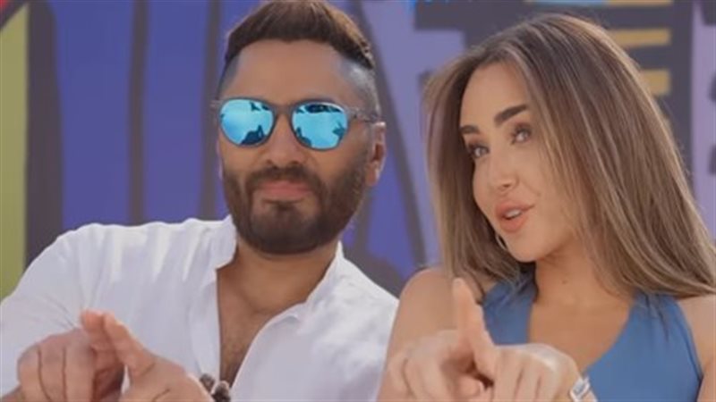 هنا الزاهد وتامر