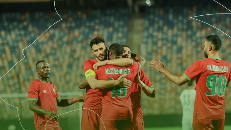 فرحة لاعبو مودرن