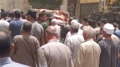 البلد كلها بتودعها.. جنازة مهيبة للشيخة جنات أقدم محفظة قران كفيفة بالمنوفية