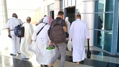 مغادرة 1289 حاج ضمن الفوج الثامن .. ميناء نويبع يواصل جهود تفويج الحجاج