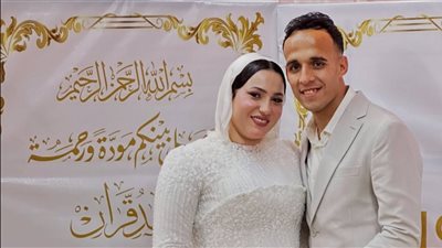 في أجواء عائلية .. ناصر منسي ينشر صورا جديدة من عقد قرانه 