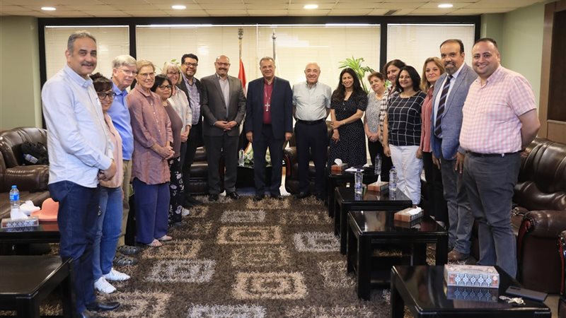 رئيس الطائفة الإنجيلية