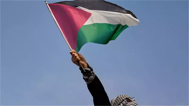العلم الفلسطيني