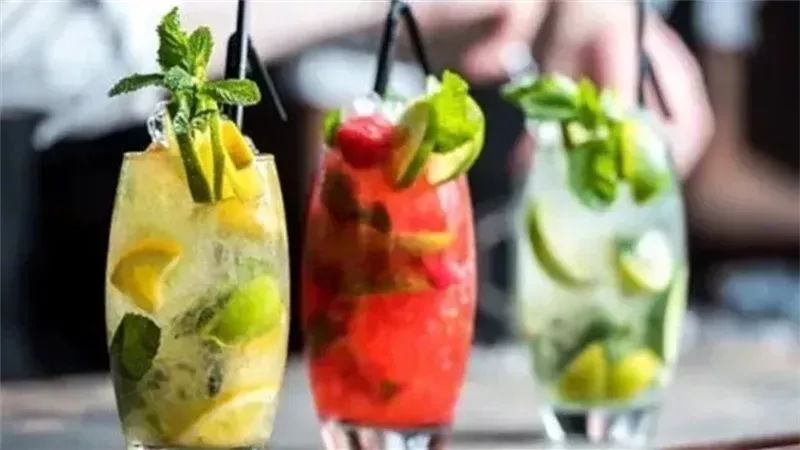 مشروبات منعشة تحافظ