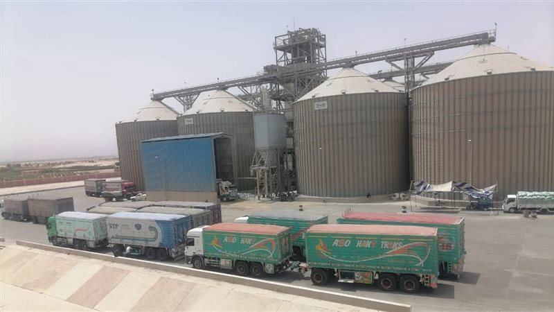 توريد محصول القمح