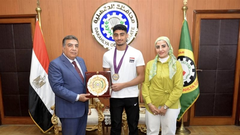 اثناء التكريم