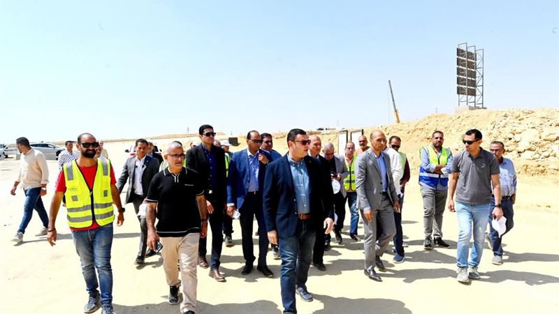 جولة وزير الإسكان