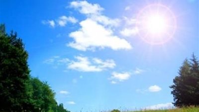 الأرصاد: طقس اليوم حار نهاراً ومعتدل ليلاً في معظم الأنحاء