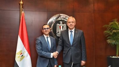 لقاء مصري بيلاروسي لبحث سبل التعاون بين الجانبين اقتصاديا وتجاريا