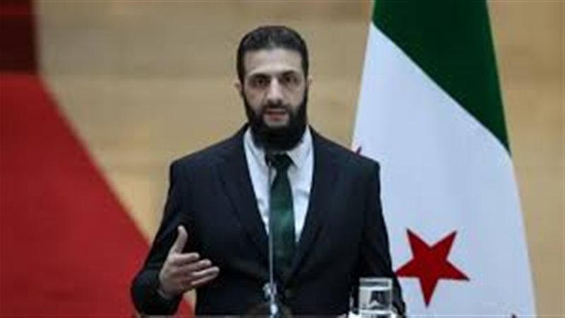 أحمد الشرع 