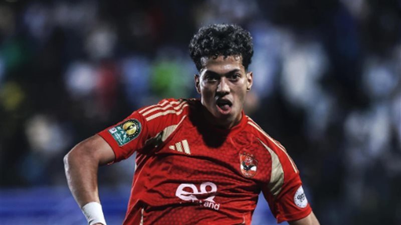 إمام عاشور نجم النادي