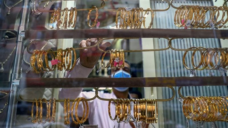 ارتفاع سعر الذهب