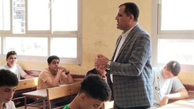 33 ألف طالب يخوضون امتحانات الشهادة الإعدادية في مدارس المحافظة 