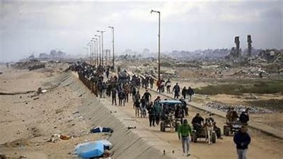 جيش الاحتلال الاسرائيلي يصدر أمرا باخلاء مناطق في غرب خان يونس