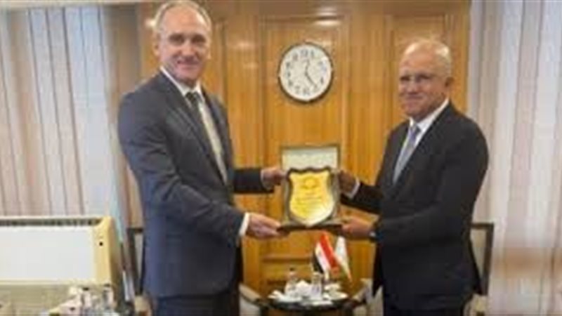 السويدى وسفير بيلاروسيا