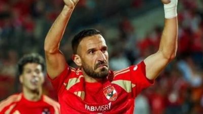 رسميًا.. علي معلول يودع الأهلي: جسدي راحل وقلبي باقٍ في التتش