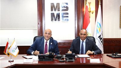 بروتوكول تعاون بين جهاز المشروعات والهيئة المصرية العامة للمعارض