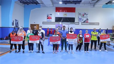 انطلاق مسابقات رفع الأثقال بالأولمبياد الخاص المصري لفرع القاهرة الكبرى