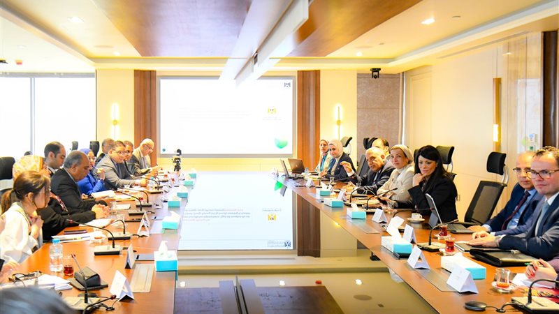 اجتماع متابعة تنفيذ