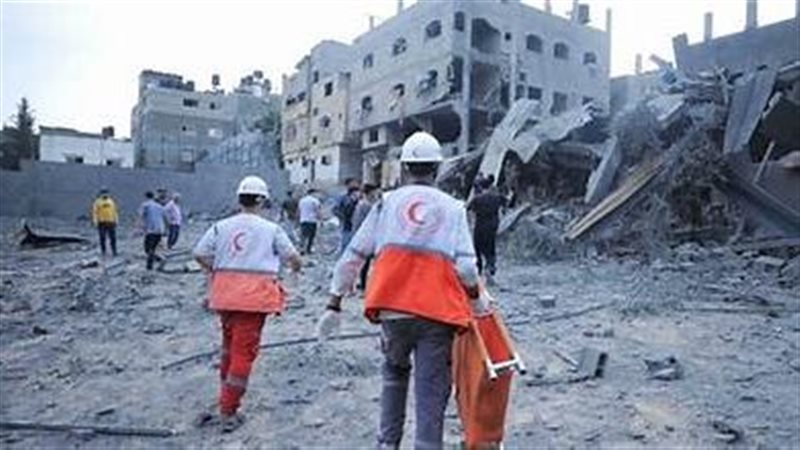 الهلال الأحمر الفلسطيني