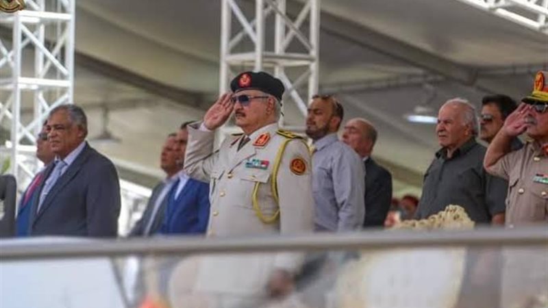 المشير خليفة حفتر