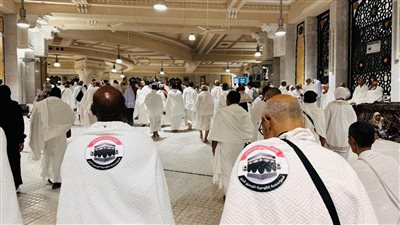 وصول آخر أفواج حجاج الجمعيات الأهلية إلى الأراضي المقدس 