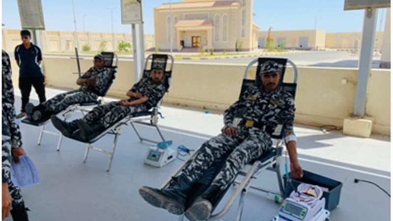 التبرع بالدم